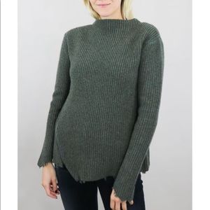 Generation Love Sadie Cashmere Sweater Color Gray Size Medium